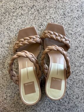 Dolce vita braided heels